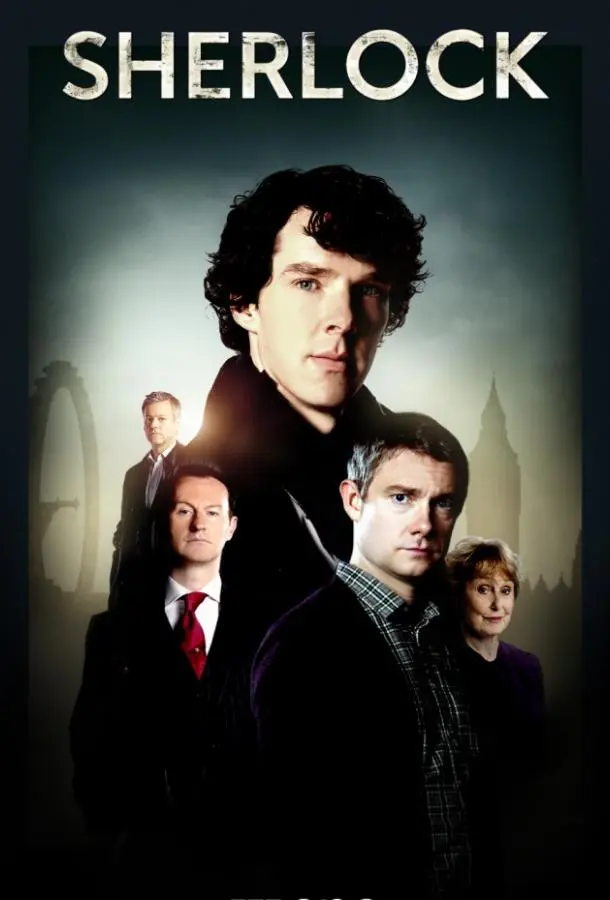 Шерлок 1-4 сезон, 1-3 серии смотреть сериал онлайн