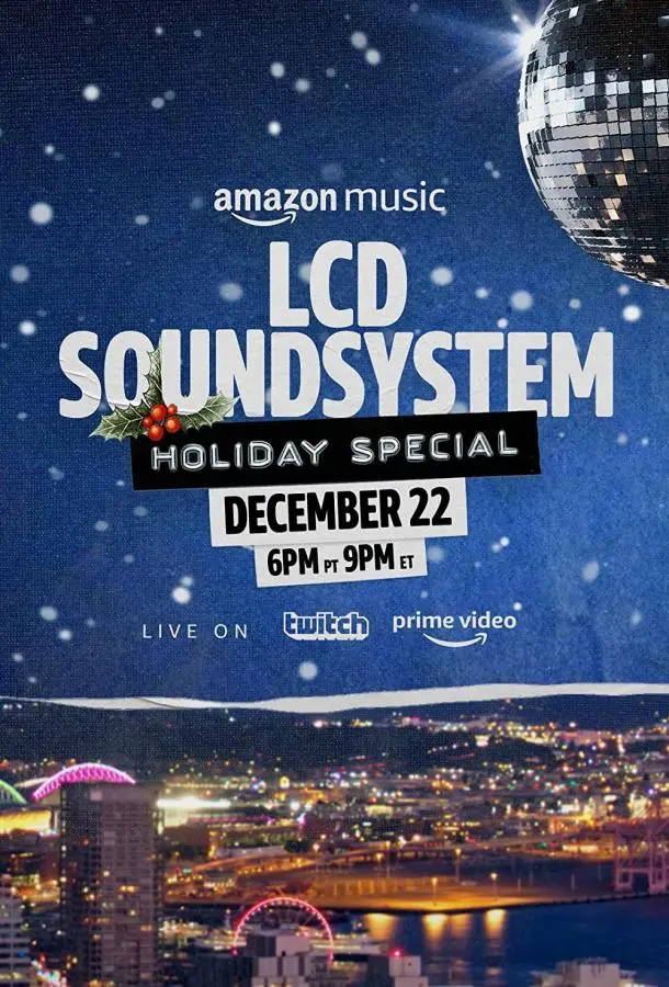 The LCD Soundsystem: рождественский выпуск 2021 смотреть онлайн в хорошем HD качестве