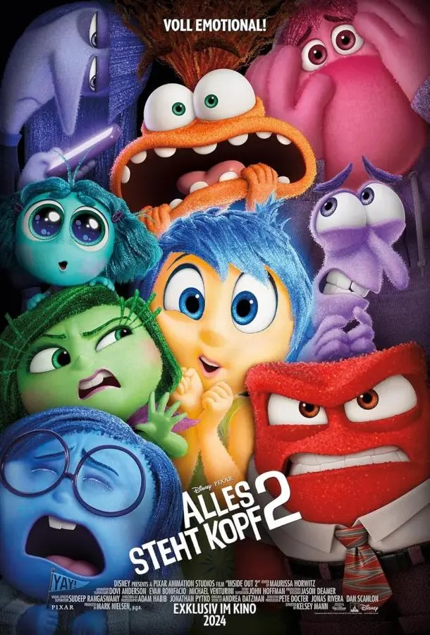 Головоломка 2 2024 смотреть онлайн в хорошем HD качестве