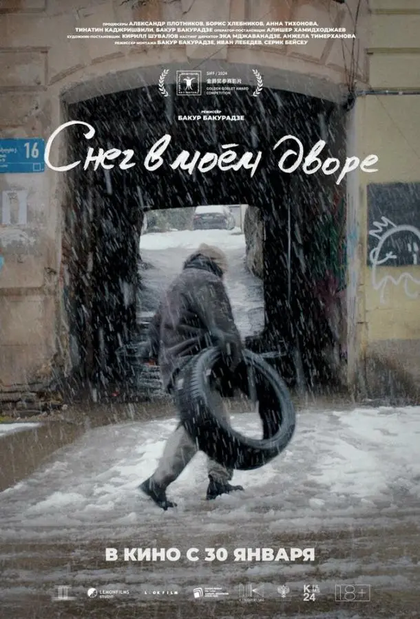 Снег в моём дворе 2024 смотреть онлайн в хорошем HD качестве