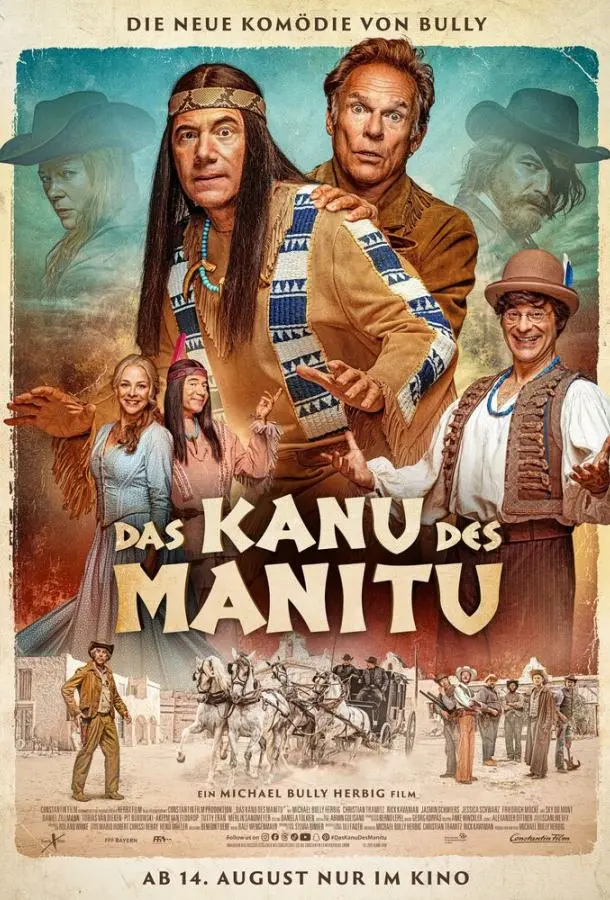 Каноэ Маниту 2025 смотреть онлайн в хорошем HD качестве