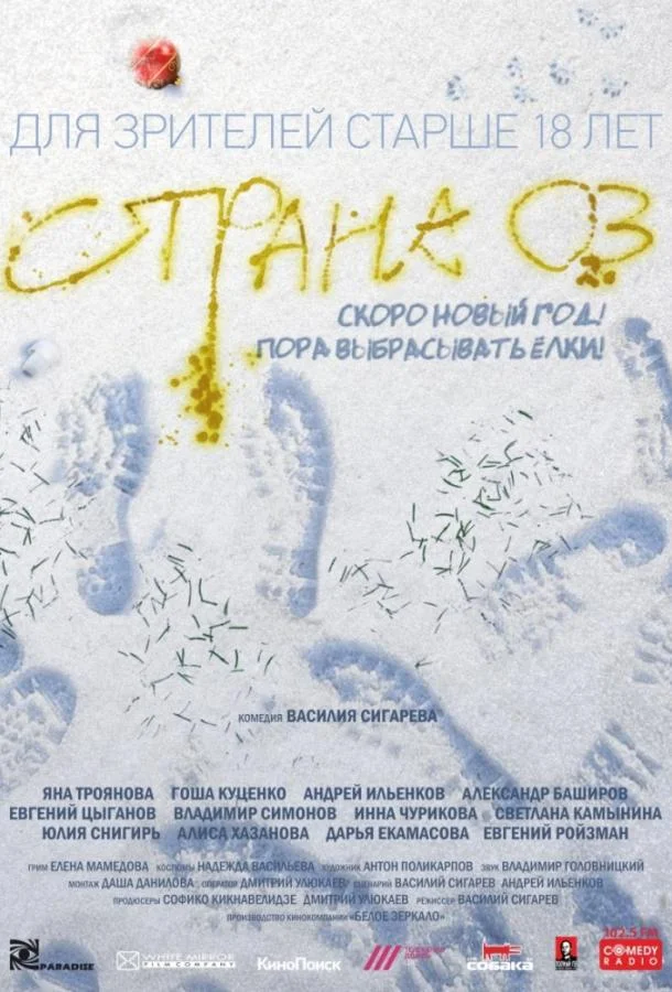 Страна ОЗ 2015 смотреть фильм онлайн бесплатно