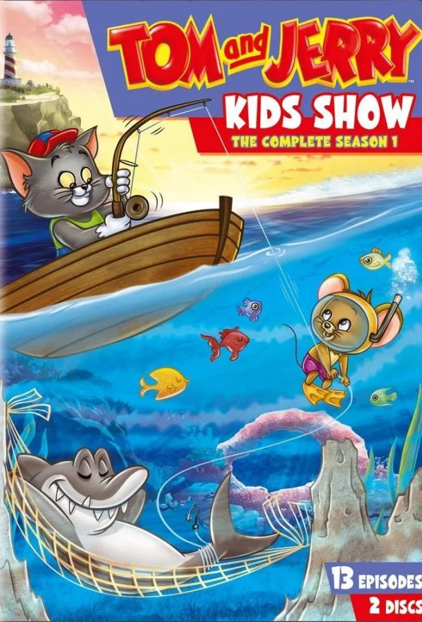 Том и Джерри в детстве 1-4 сезон, 1-13 серии смотреть мультсериал онлайн