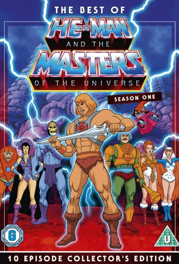 Хи-Мэн и Властелины Вселенной 1-2 сезон, 1-65 серии смотреть мультсериал онлайн