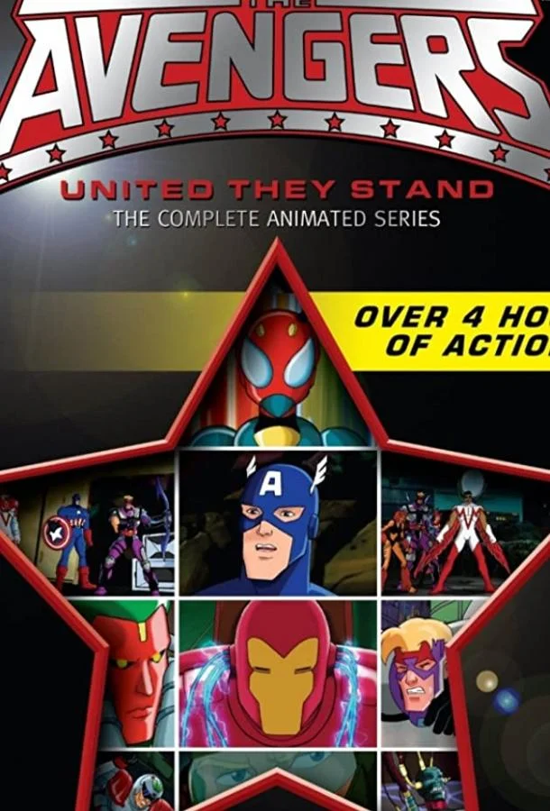 Мстители: Всегда вместе 1 сезон, 1-13 серии смотреть мультсериал онлайн