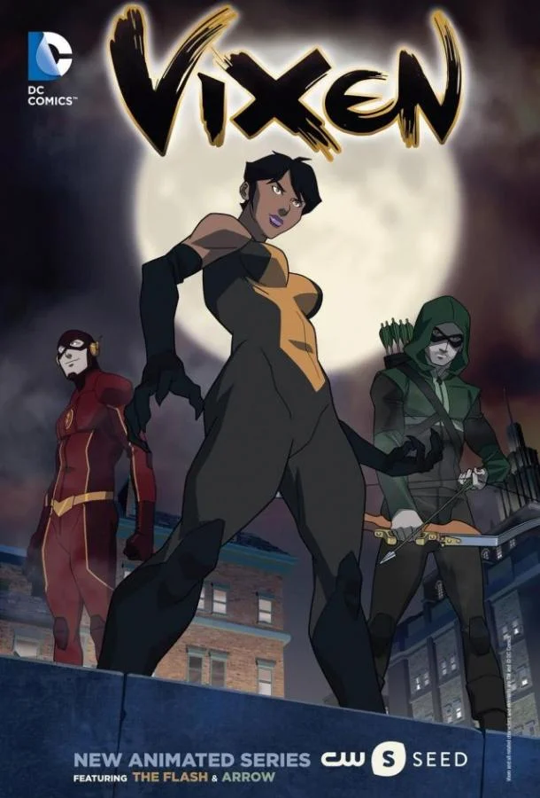 Виксен 1-2 сезон, 1-6 серии смотреть мультсериал онлайн