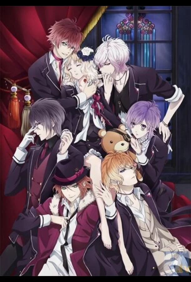 Дьявольские возлюбленные 1-2 сезон, 1-12 серии смотреть аниме-сериал онлайн