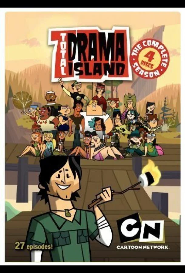 Остров отчаянных героев 1-5 сезон, 1-13 серии смотреть мультсериал онлайн