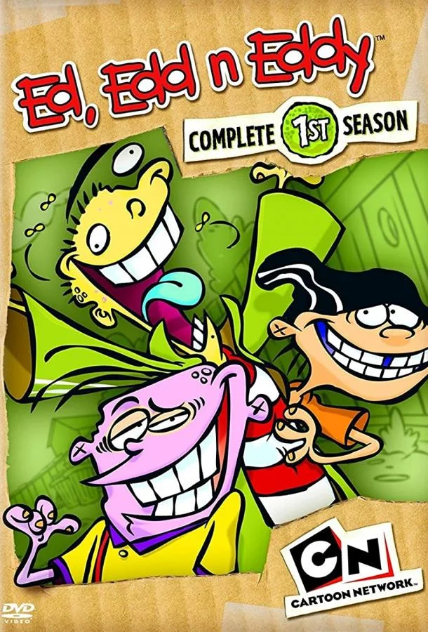 Эд, Эдд и Эдди 1-5 сезон, 1-9 серии смотреть мультсериал онлайн