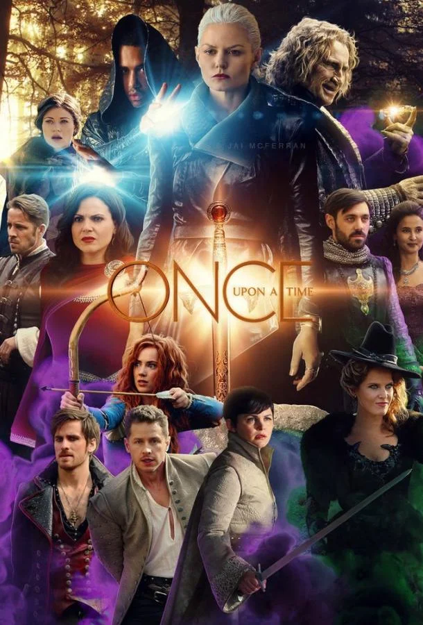 Однажды в Сказке 1-7 сезон, 1-22 серии смотреть сериал онлайн