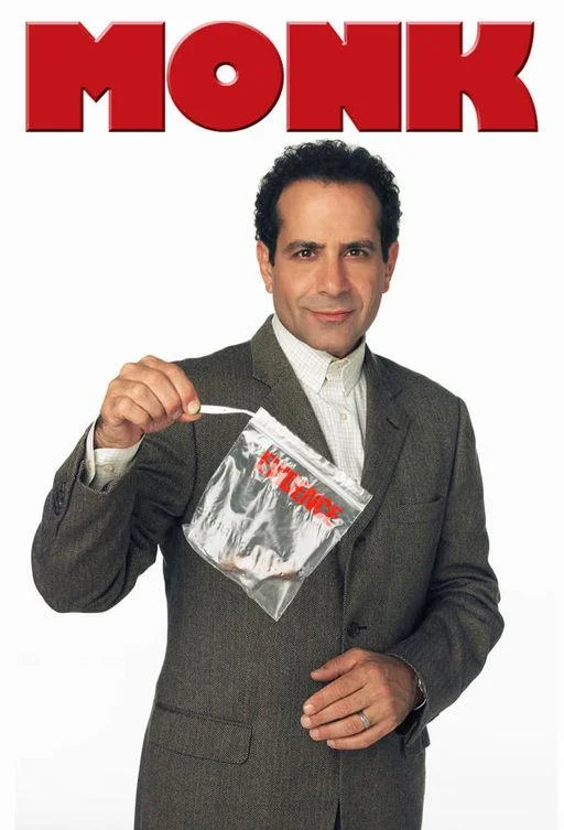 Монк. Дефективный детектив 1-8 сезон, 1-16 серии смотреть сериал онлайн