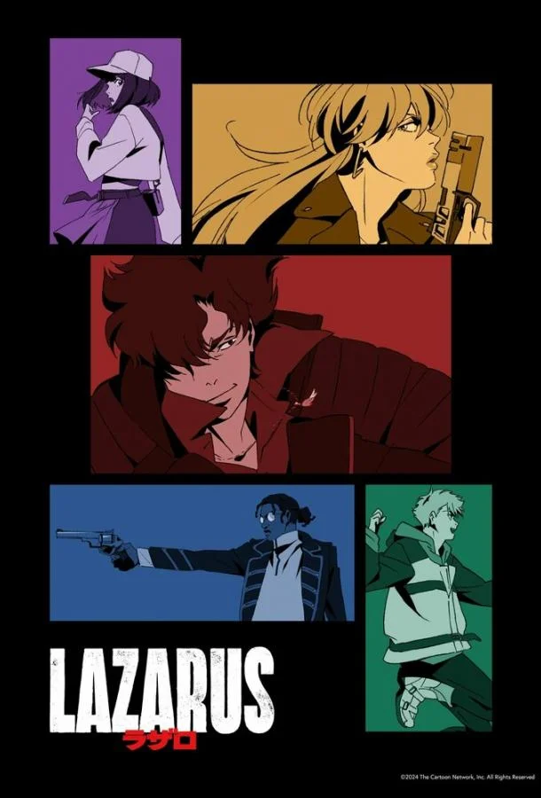 Лазарь 1 сезон, 1-13 серии смотреть аниме-сериал онлайн