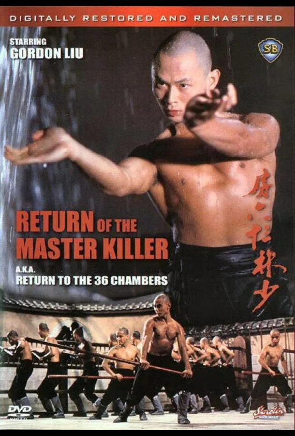 Возвращение к 36-ти ступеням Шаолиня 1980 смотреть фильм онлайн бесплатно