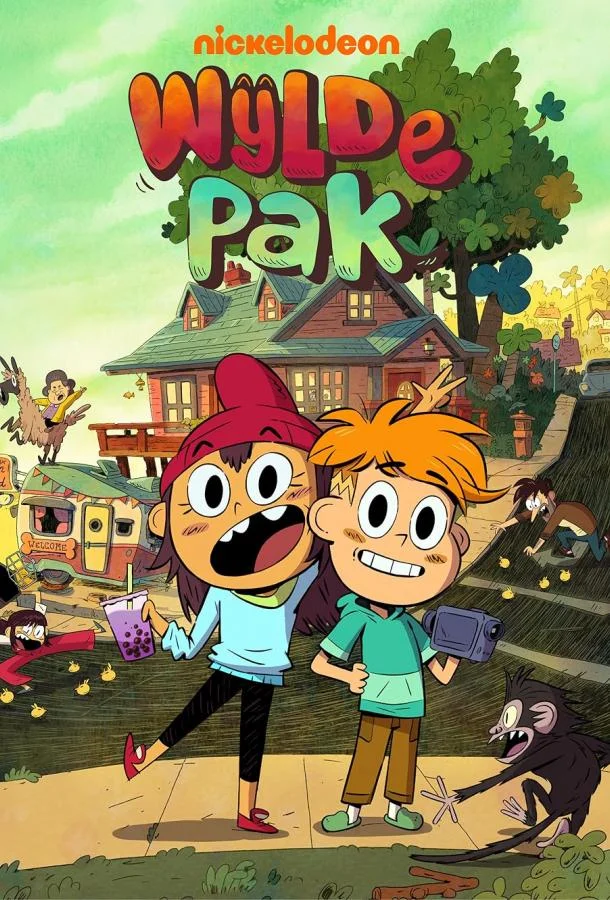 Вайлд Пак 1 сезон, 1-13 серии смотреть мультсериал онлайн