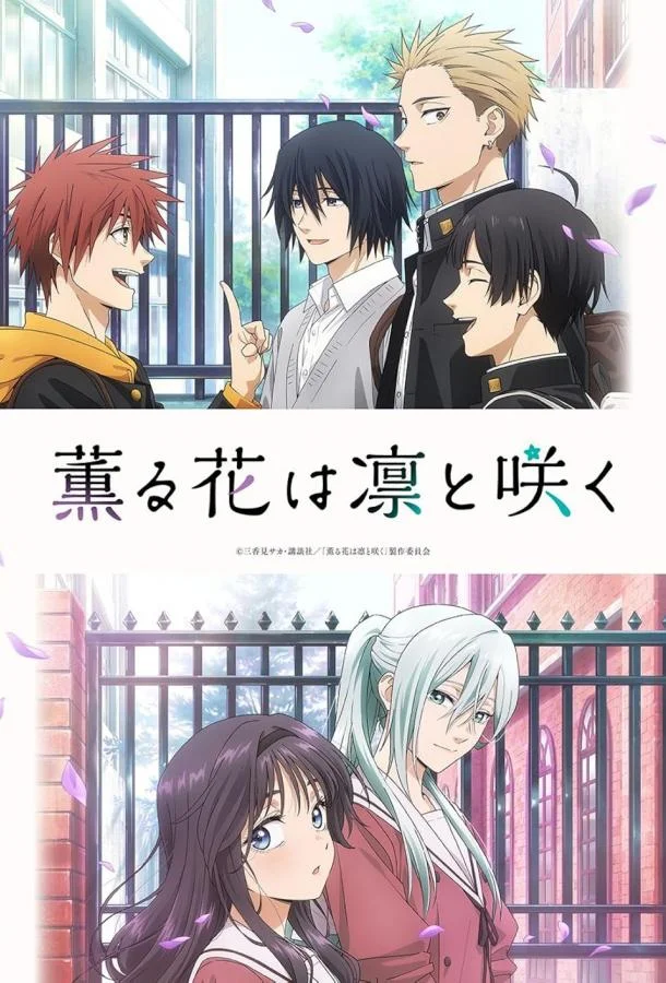 Благоухающий цветок расцветает с достоинством 1 сезон, 1-13 серии смотреть аниме-сериал онлайн