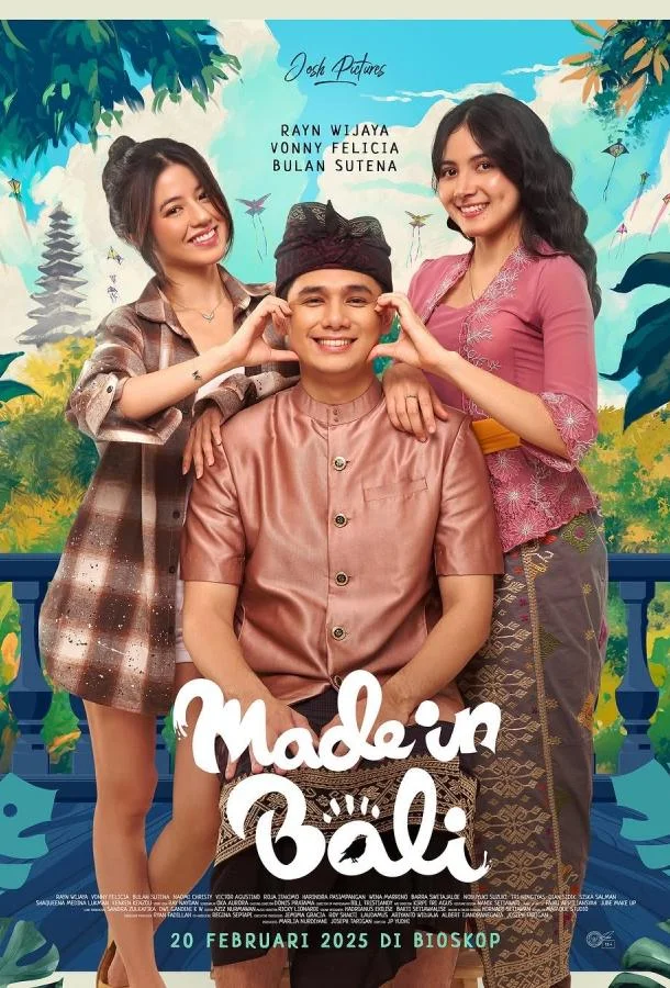 Любовь на Бали 2025 смотреть фильм онлайн бесплатно